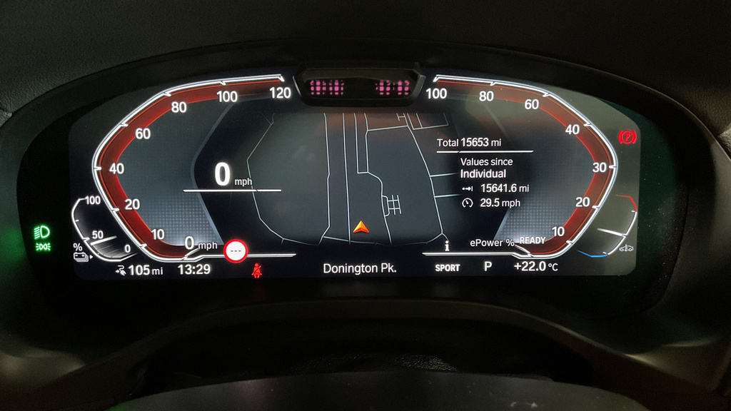 BMW iX3 80Kwh M Sport Suv 286 Ps Black #5
