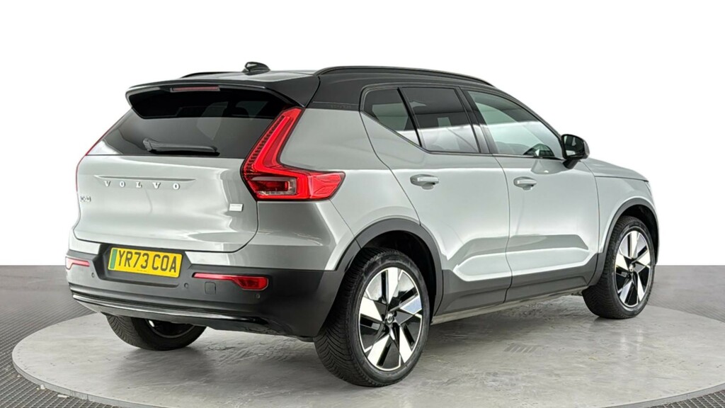 Volvo XC40 Recharge 69Kwh Plus Suv Rwd 238 Grey #4