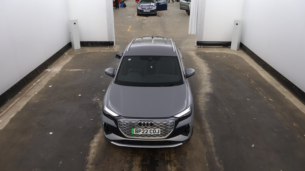 Audi Q4 E Tron 40 S Line Suv 82Kwh 204 Ps Grey