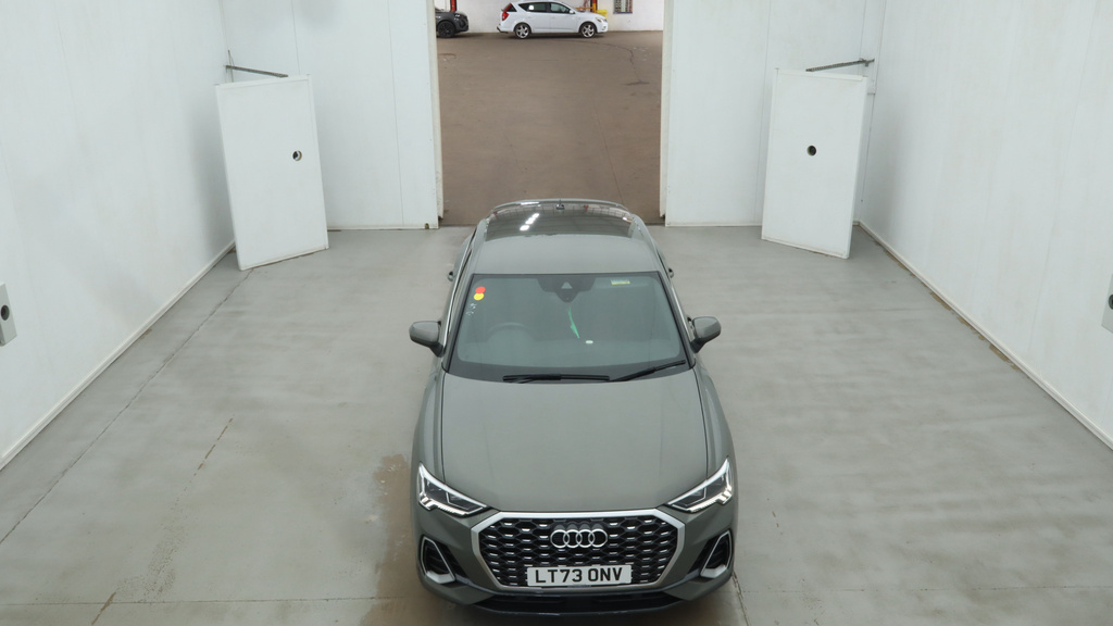 Audi Q3 Tfsi Cod 35 Sport Euro 6 5-Door White #1