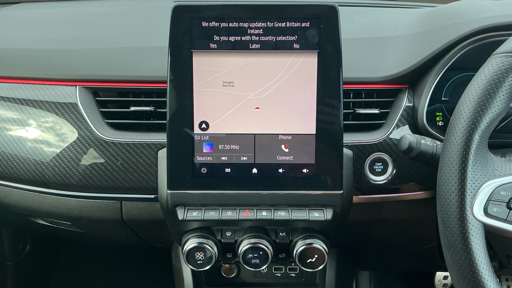 Renault Arkana 1.6 E-tech R.s. Line Suv Hybrid 2W Blue #5