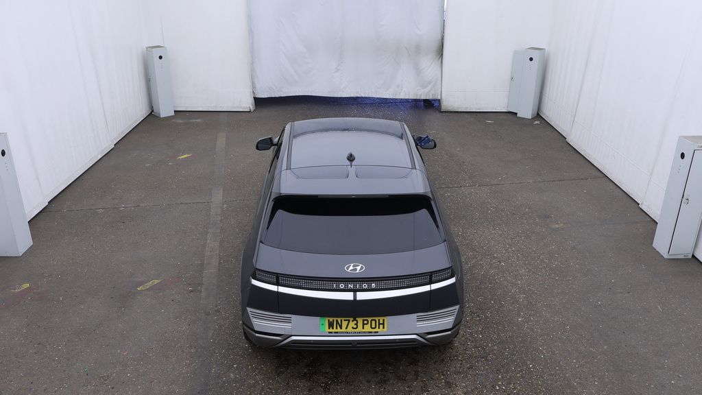 Hyundai Ioniq 5 77Kwh Ultimate Hatchback 228 Ps Grey #3