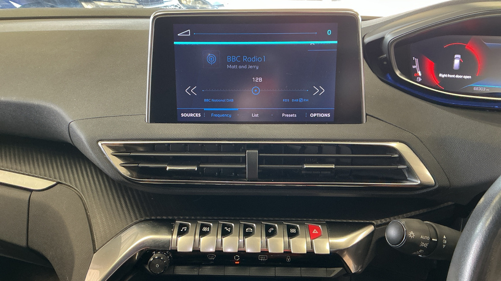 Peugeot 5008 1.5 Bluehdi Active Premium Suv Eat Eu White #5