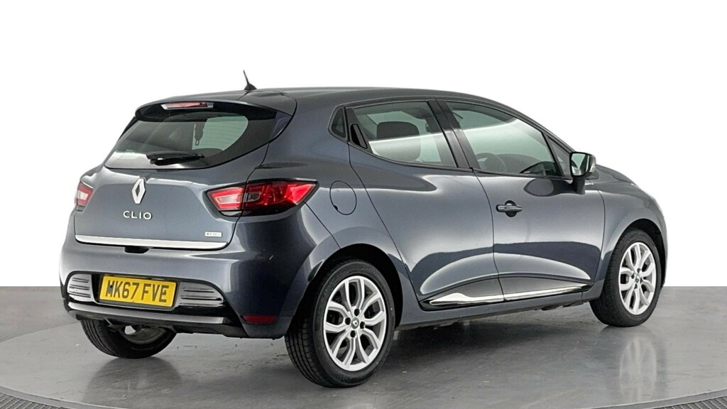 Renault Clio 1.2 16V, Play Edition, Hatchback, 5Dr, White #4