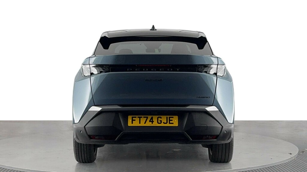 Peugeot 3008 1.2 Gt Suv Hybrid E-dsc6 Euro 6 Ss Blue #5