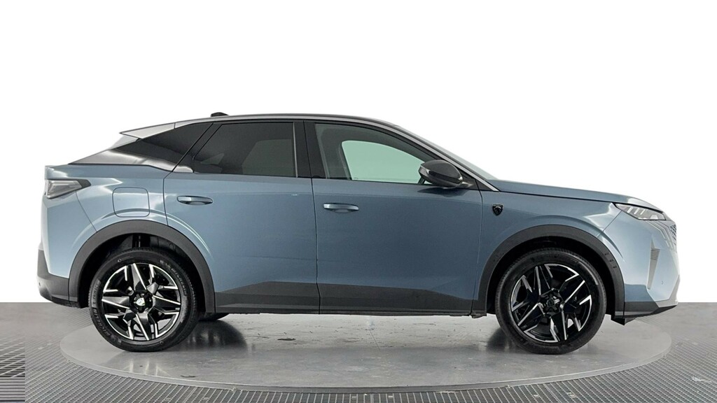 Peugeot 3008 1.2 Gt Suv Hybrid E-dsc6 Euro 6 Ss Blue #3