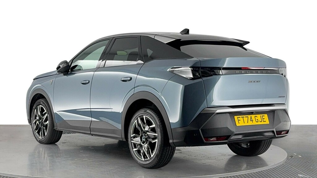Peugeot 3008 1.2 Gt Suv Hybrid E-dsc6 Euro 6 Ss Blue #6
