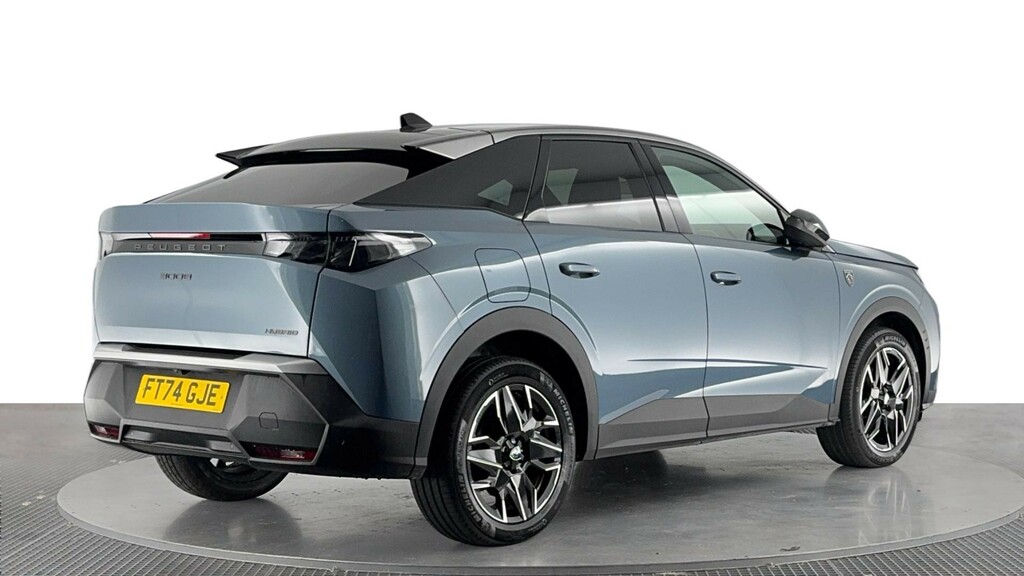 Peugeot 3008 1.2 Gt Suv Hybrid E-dsc6 Euro 6 Ss Blue #4