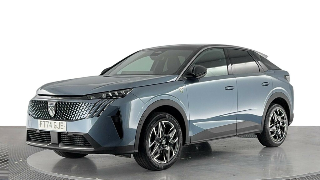 Peugeot 3008 1.2 Gt Suv Hybrid E-dsc6 Euro 6 Ss Blue