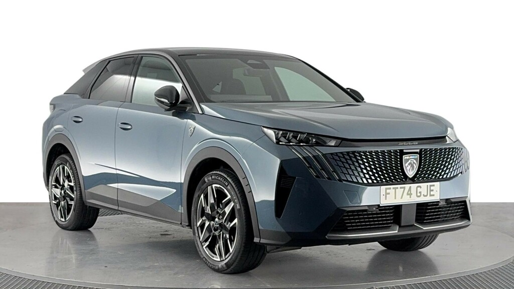 Peugeot 3008 1.2 Gt Suv Hybrid E-dsc6 Euro 6 Ss Blue #2