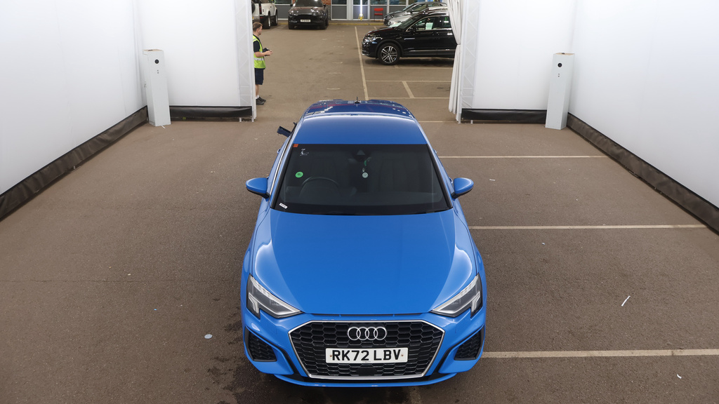 Audi A3 Sport 35 Tfsi 150 Ps S Tronic Silver #1