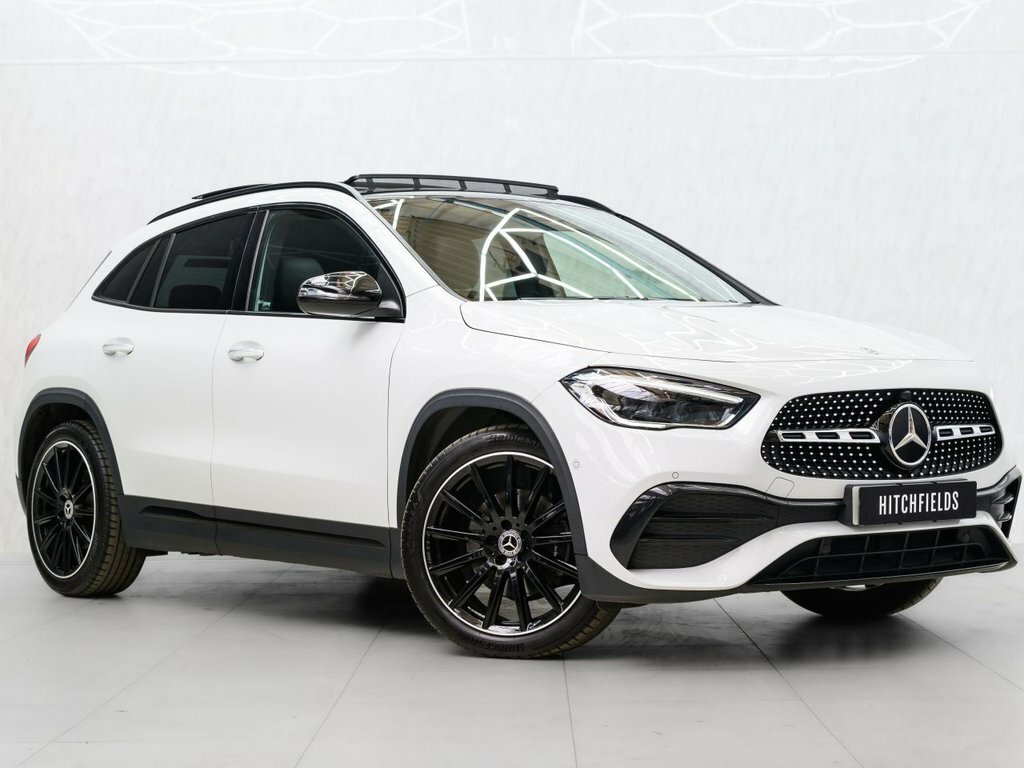Mercedes-Benz GLA Class 2L Amg Line Night Edition White