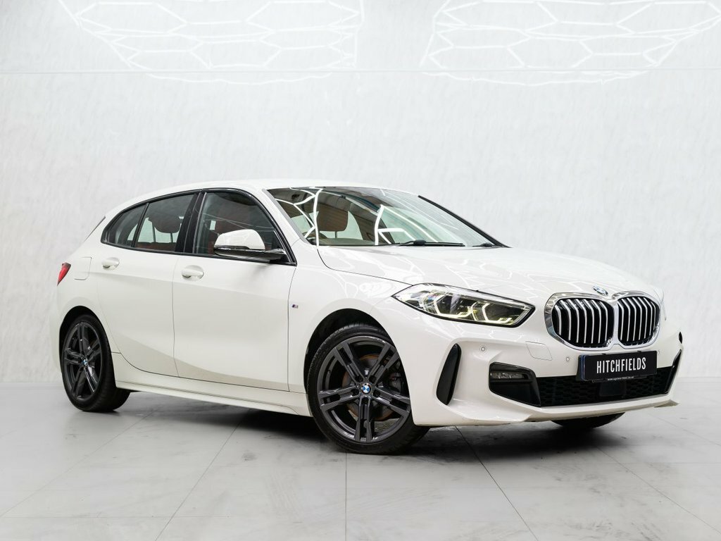 BMW 1 Series 1.5L M Sport White