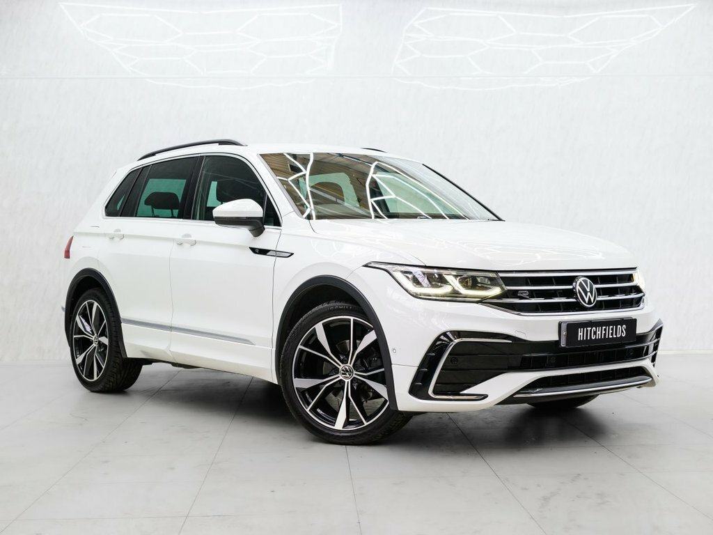 Volkswagen Tiguan 2L R-line White