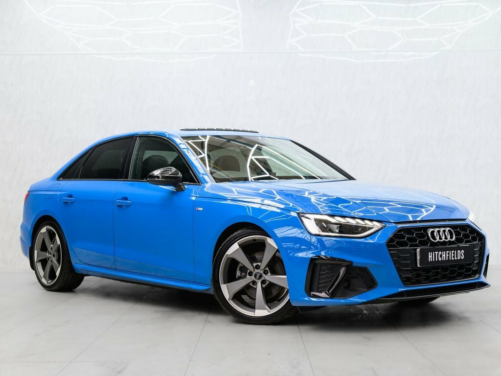 Audi A4 2L Black Edition Blue
