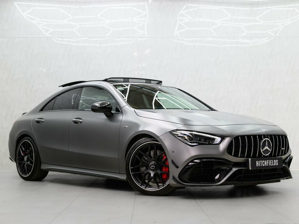 Mercedes-Benz CLA Class 2L Amg S Plus Grey