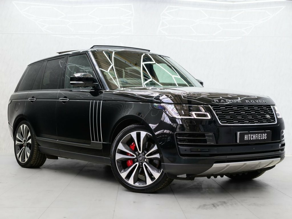 Land Rover Range Rover 5L Sv Dynamic Black