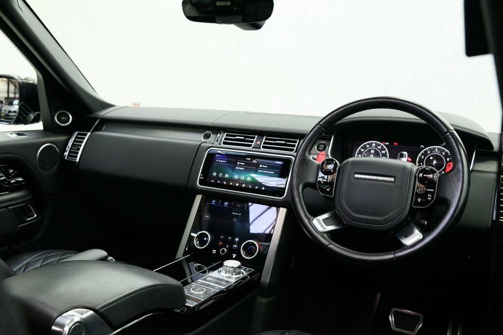 Land Rover Range Rover 5L Sv Dynamic KJ19FYB Black #3