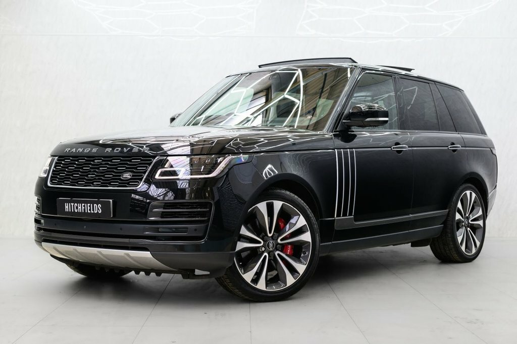 Land Rover Range Rover 5L Sv Dynamic KJ19FYB Black #6