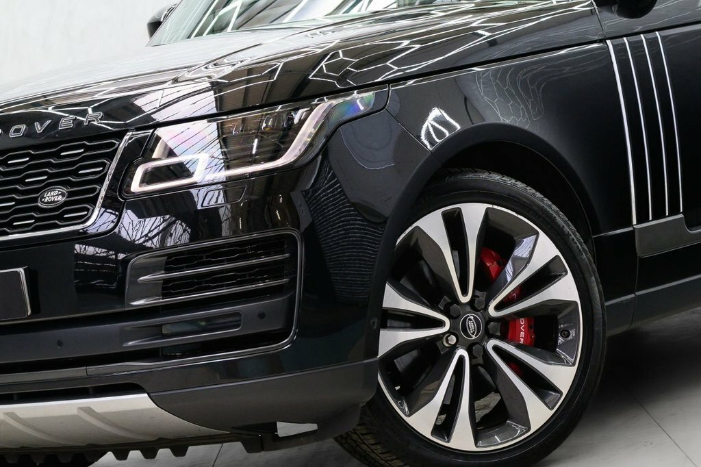 Land Rover Range Rover 5L Sv Dynamic KJ19FYB Black #5