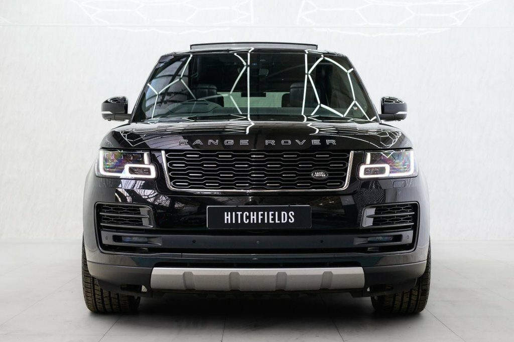 Land Rover Range Rover 5L Sv Dynamic KJ19FYB Black #4