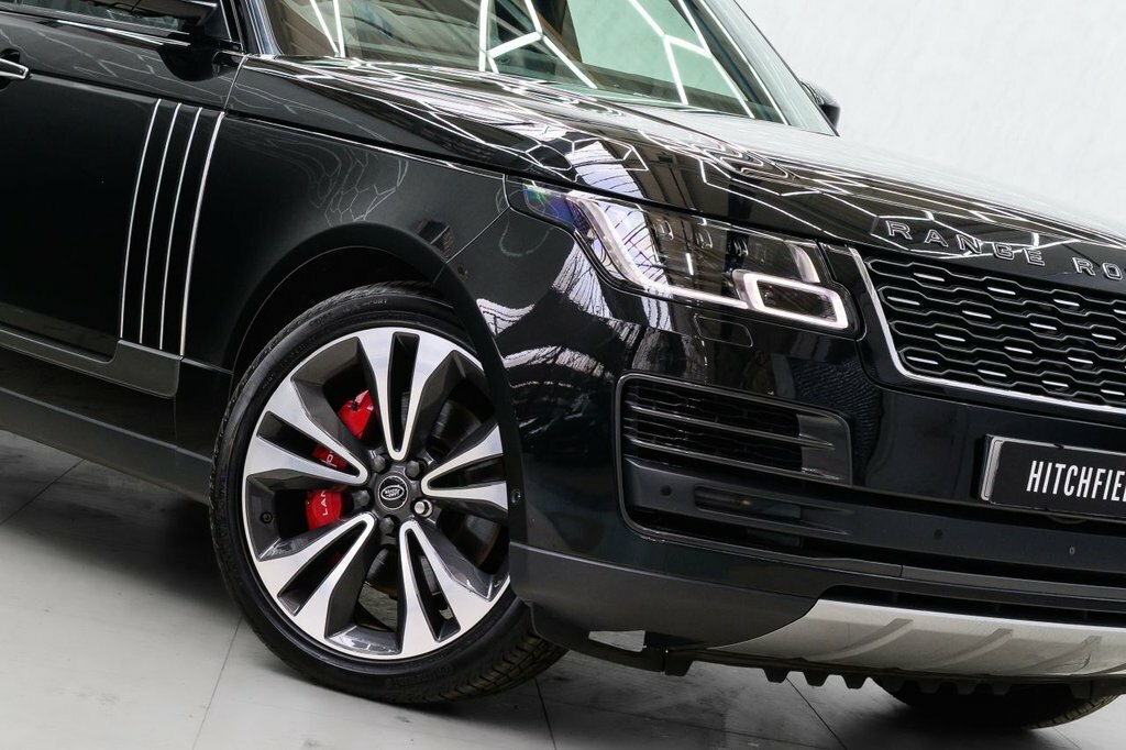 Land Rover Range Rover 5L Sv Dynamic KJ19FYB Black #2