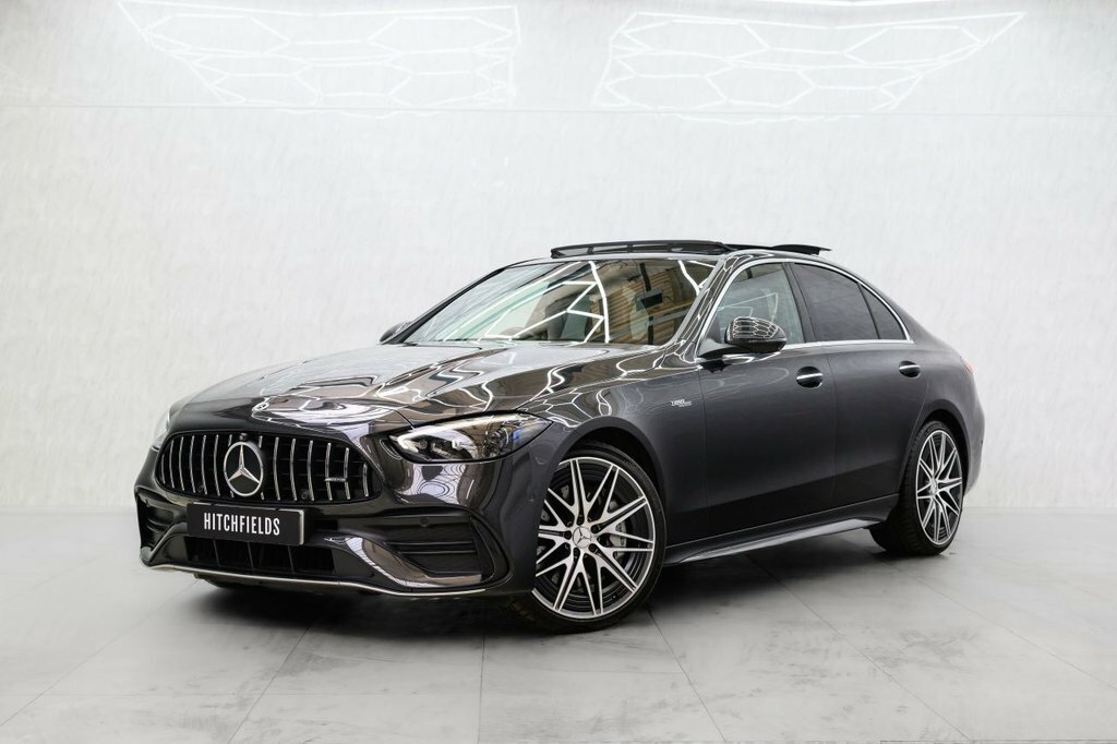 Mercedes-Benz C Class 2L Amg NV73DAO Grey #6