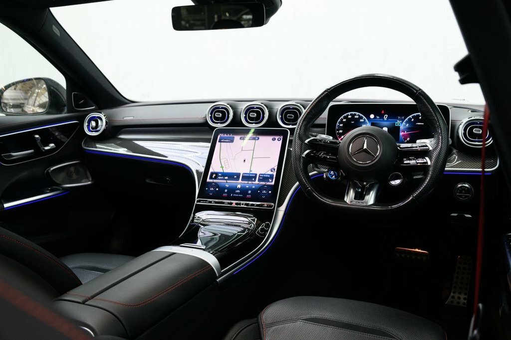 Mercedes-Benz C Class 2L Amg NV73DAO Grey #3