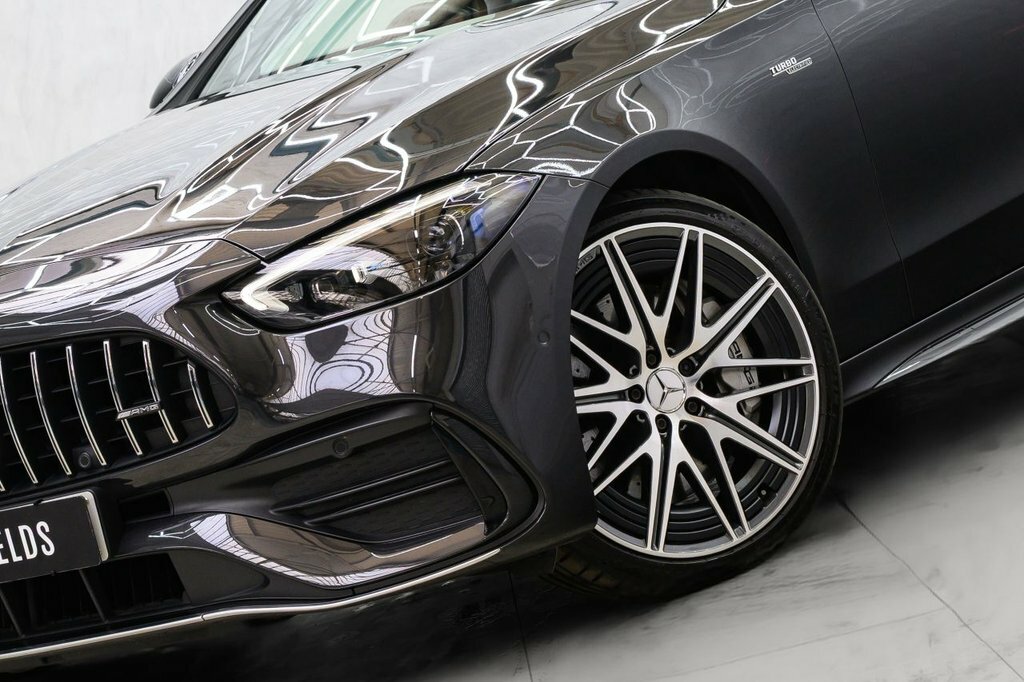 Mercedes-Benz C Class 2L Amg NV73DAO Grey #5