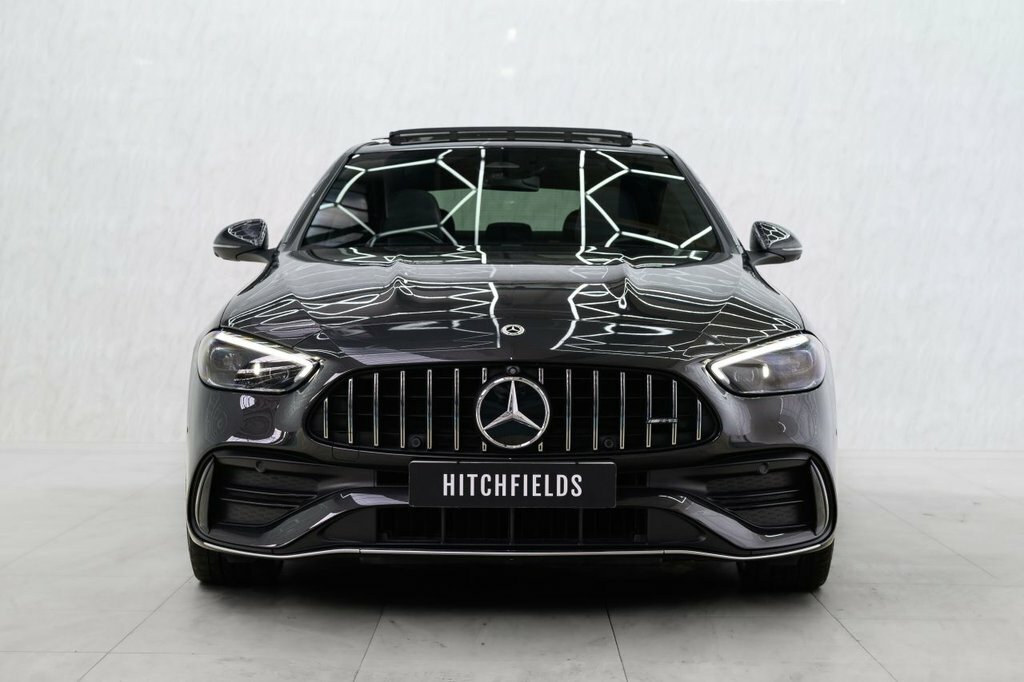 Mercedes-Benz C Class 2L Amg NV73DAO Grey #4
