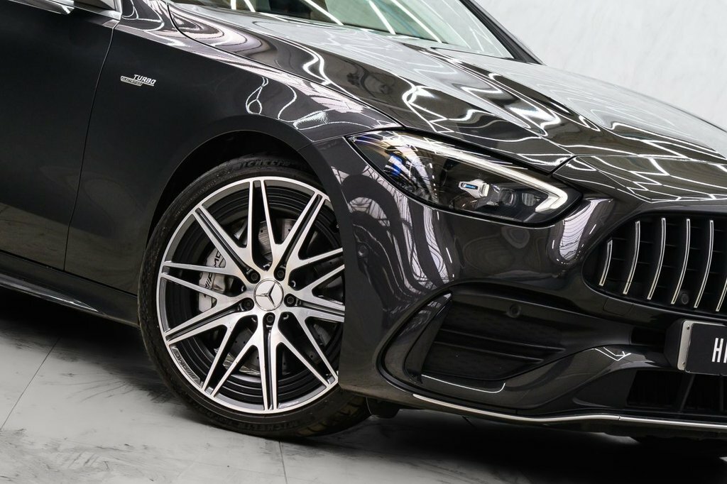 Mercedes-Benz C Class 2L Amg NV73DAO Grey #2