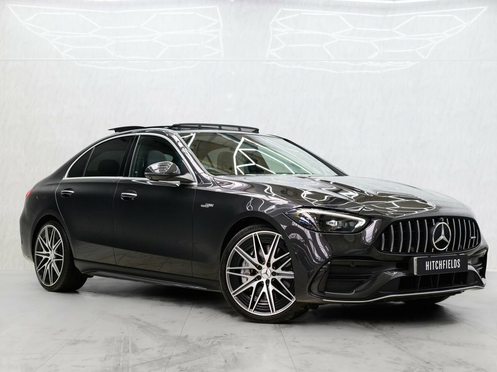 Mercedes-Benz C Class 2L Amg Grey