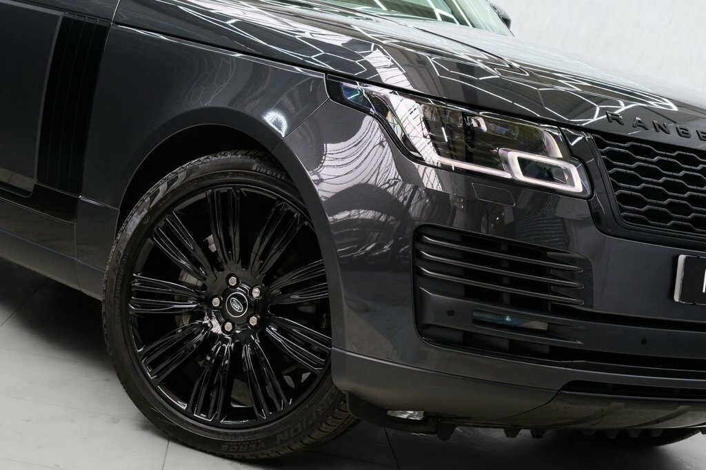 Land Rover Range Rover 3L Westminster Black Grey #2