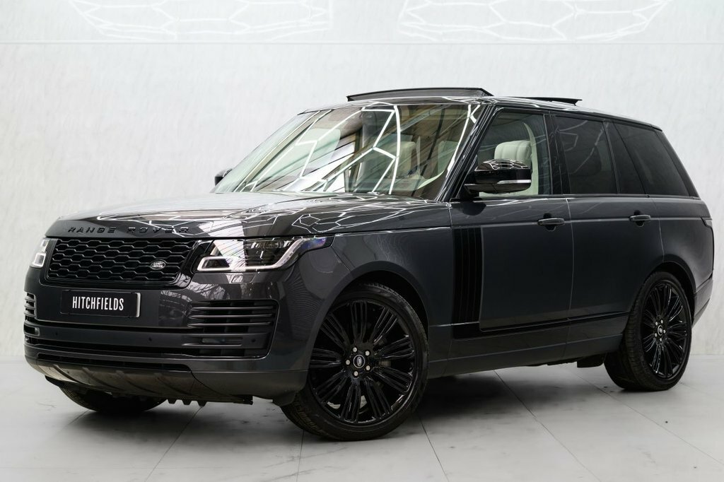 Land Rover Range Rover 3L Westminster Black Grey #6