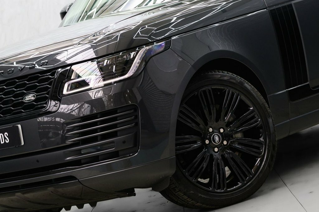 Land Rover Range Rover 3L Westminster Black Grey #5