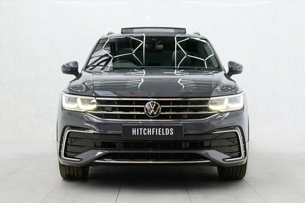 Volkswagen Tiguan 1.4L R-line Grey #4
