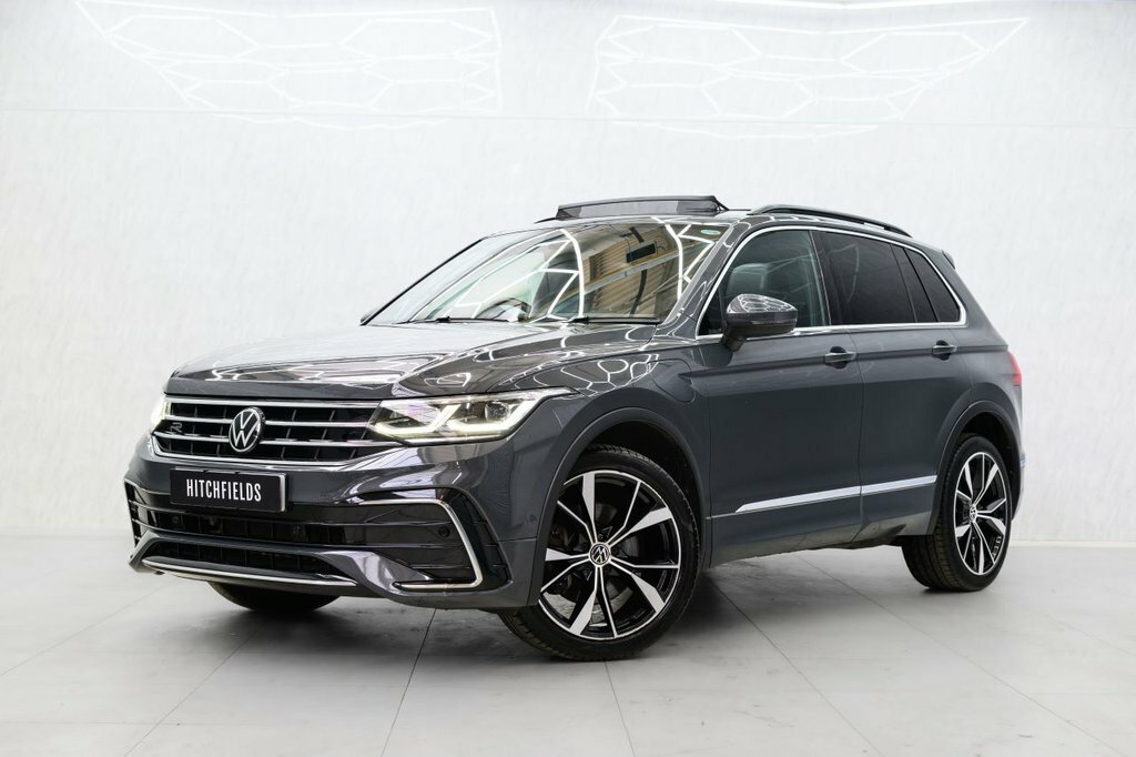Volkswagen Tiguan 1.4L R-line Grey #6