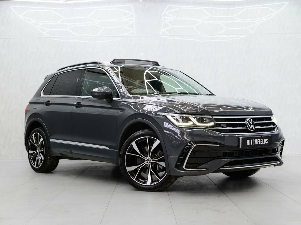 Volkswagen Tiguan 1.4L R-line Grey