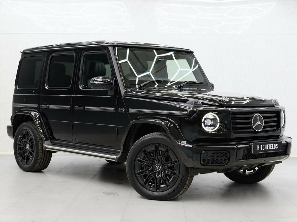 Mercedes-Benz G Class Suv Black