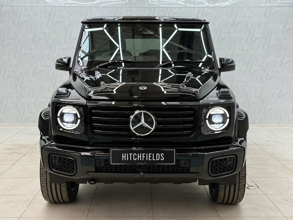 Mercedes-Benz G Class Suv Black #5