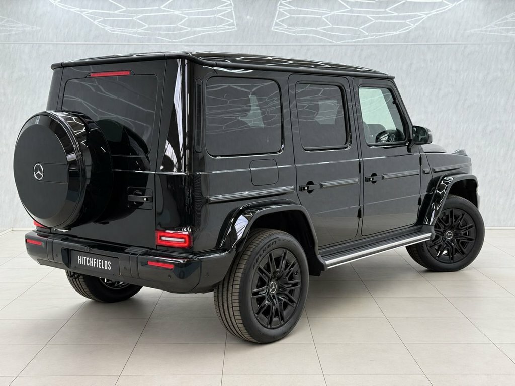 Mercedes-Benz G Class Suv Black #2