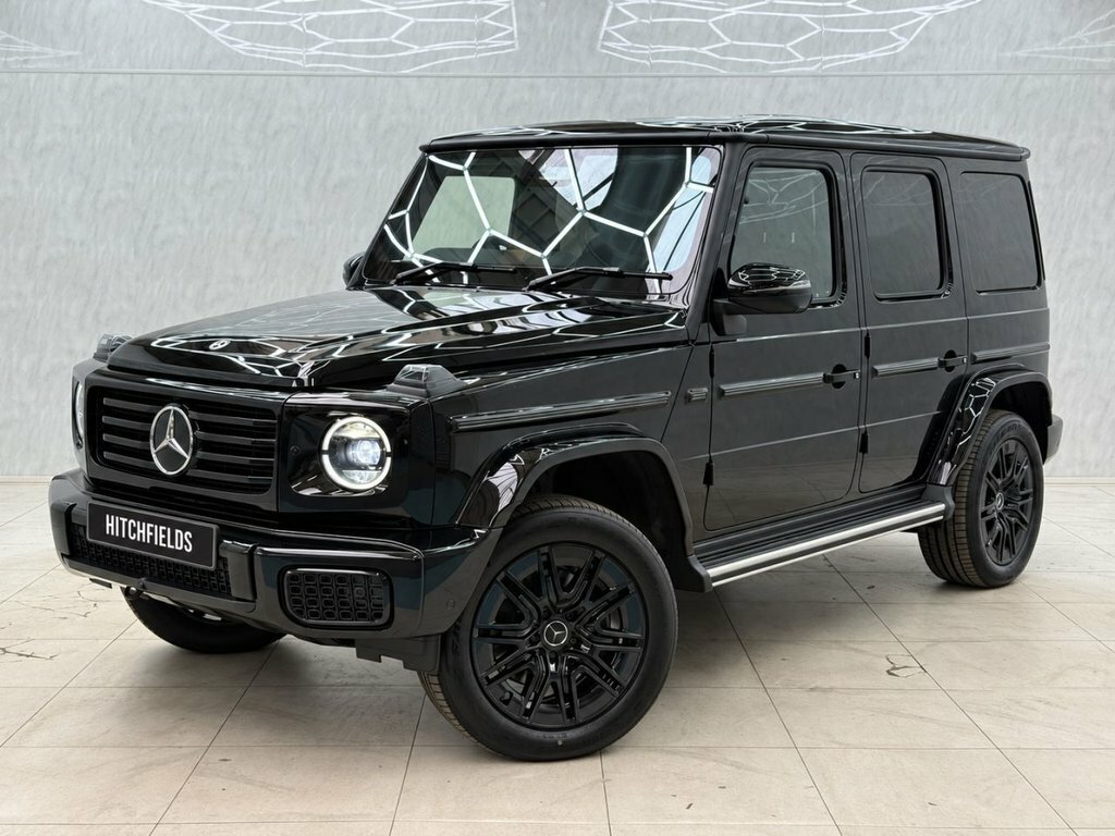 Mercedes-Benz G Class Suv Black #4