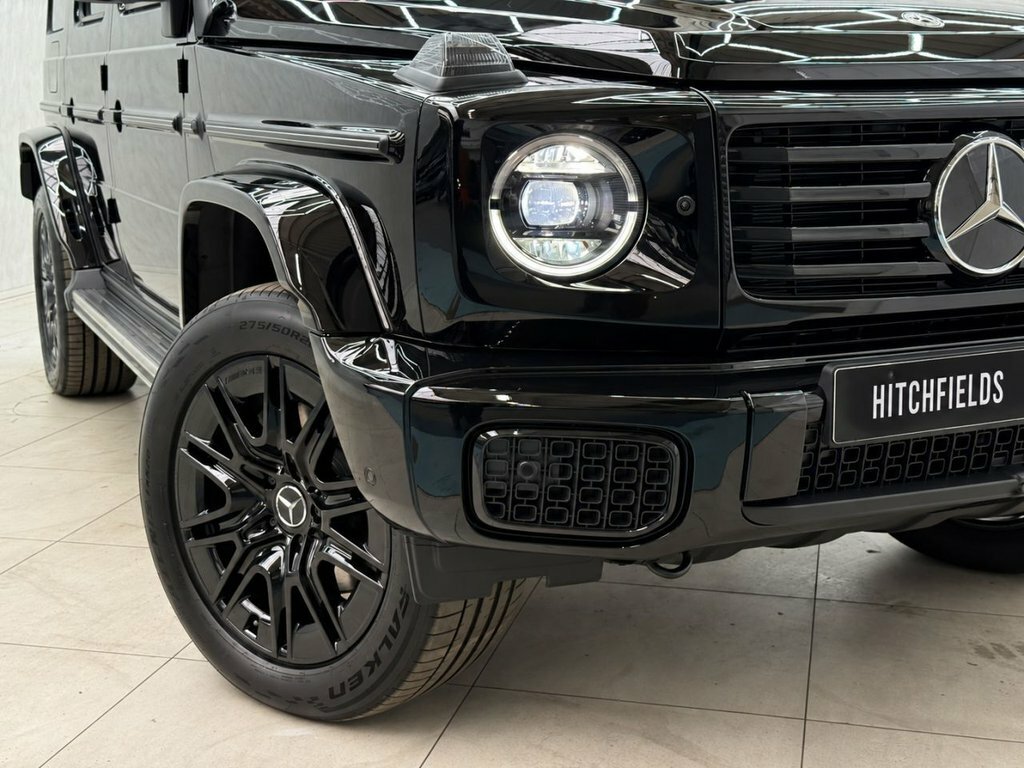 Mercedes-Benz G Class Suv Black #6