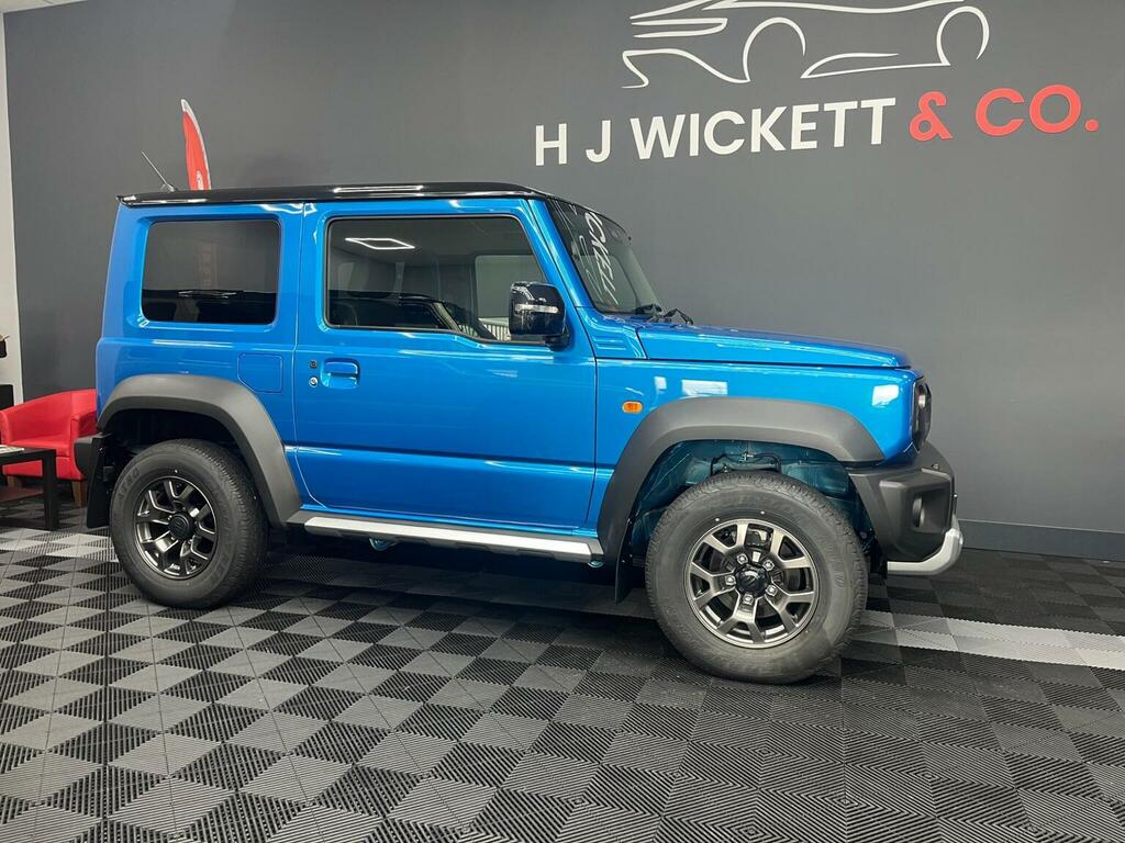 Suzuki Jimny Suv Suzuki Jimny Sierra 1.5 4Wd 202575 Blue #2