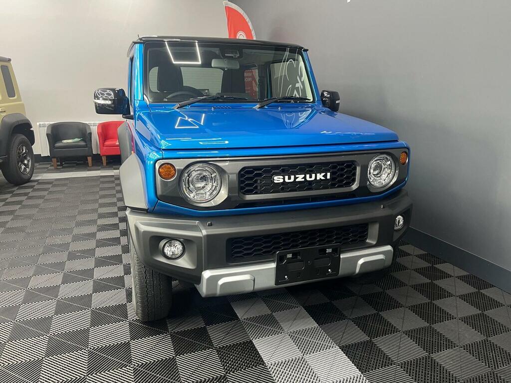 Suzuki Jimny Suv Suzuki Jimny Sierra 1.5 4Wd 202575 Blue #5