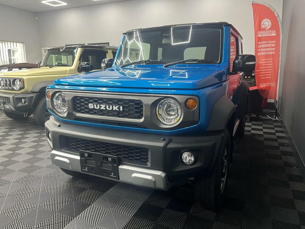 Suzuki Jimny Suv Suzuki Jimny Sierra 1.5 4Wd 202575 Blue