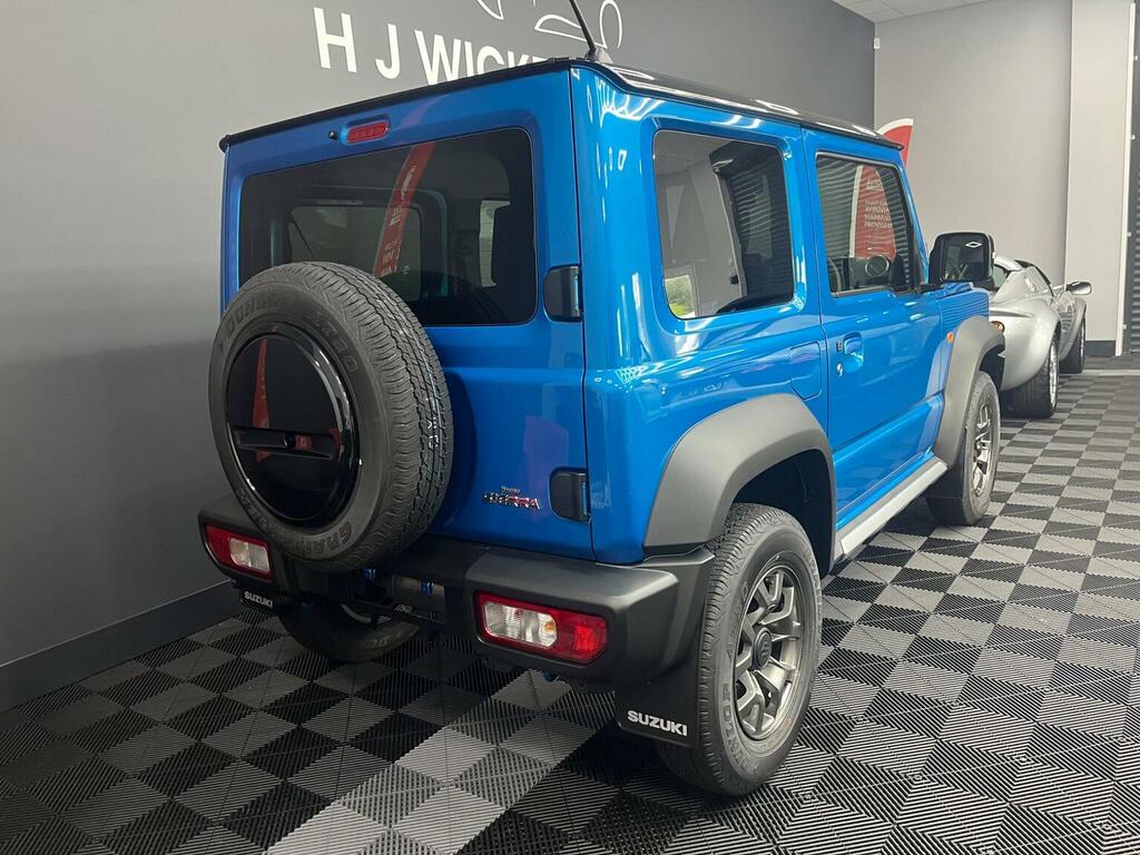 Suzuki Jimny Suv Suzuki Jimny Sierra 1.5 4Wd 202575 Blue #6