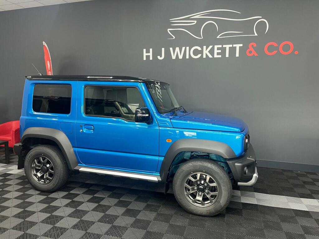 Suzuki Jimny Suv Suzuki Jimny Sierra 1.5 4Wd 202575 Blue #3