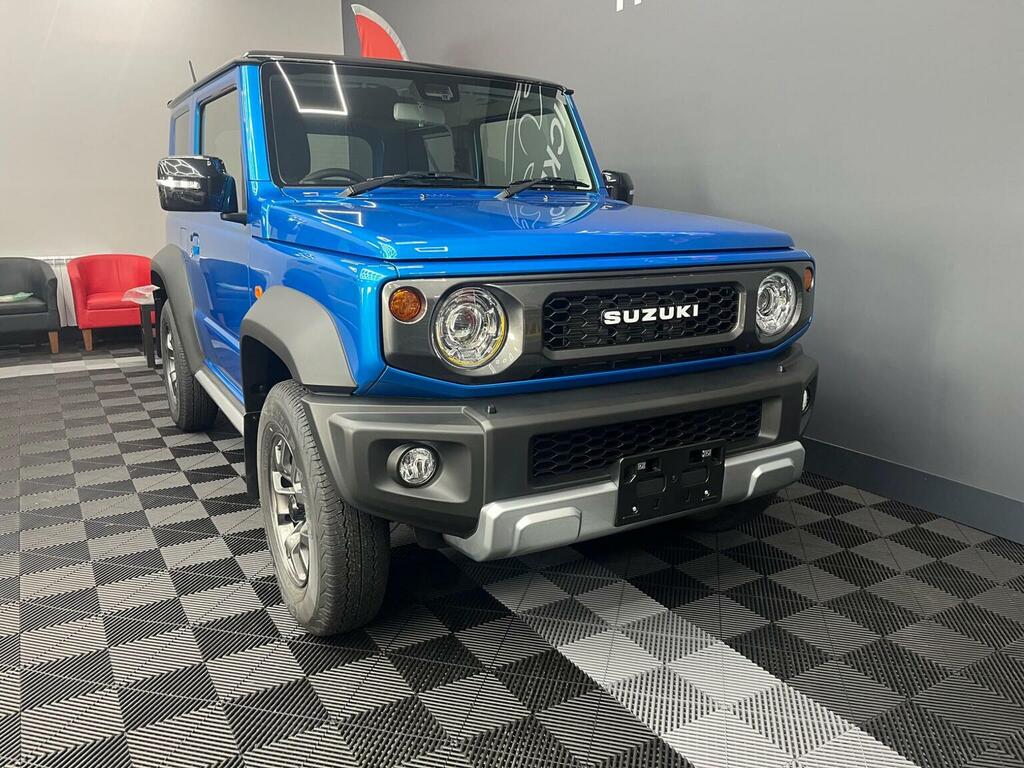 Suzuki Jimny Suv Suzuki Jimny Sierra 1.5 4Wd 202575 Blue #4