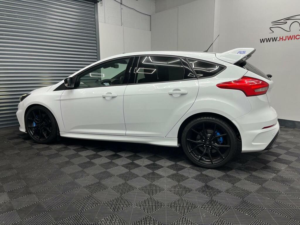 Ford Focus Hatchback 1.5 Tdci Zetec Euro 6 Ss 201616 Blue #4